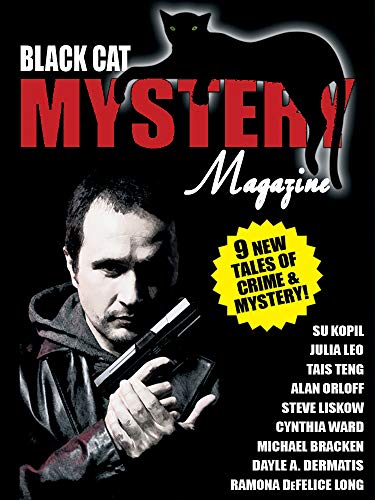 Black Cat Mystery Magazine #4 cover