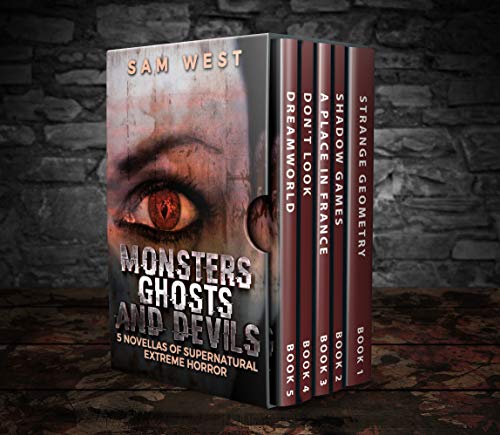 Monsters Ghosts And Devils book cover