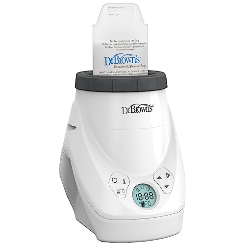 Dr. Brown&#x27;s MilkSPA Breast Milk and Bottle WarmerEVLA’S Baby Bottle Warmer, Multi-Function Feeding Bottle Warmer