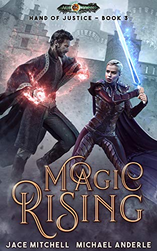 Magic Rising cover