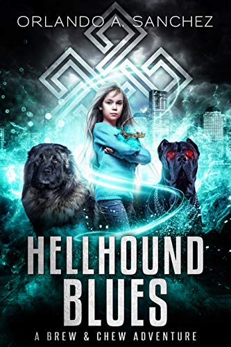Hellhound Blues book cover