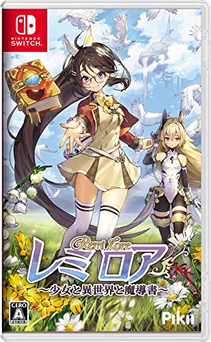 【NS】ニンテンドースイッチの名作・アクションゲーム人気投票＆ランキング【ACT】　76位　レミロア~少女と異世界と魔導書~の画像