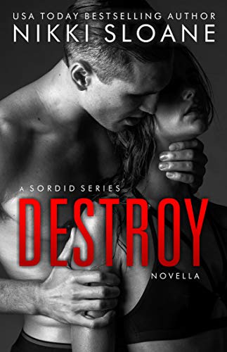 Destroy book cover