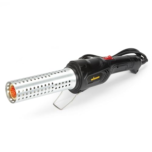 HomeRight Electro-Torch A great torch design with multiple temperature settings to