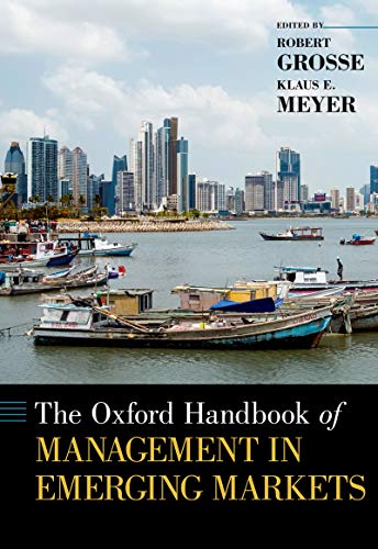 The Oxford Handbook Of Management In Emerging Markets book cover