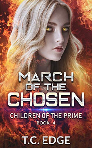 March of the Chosen book cover