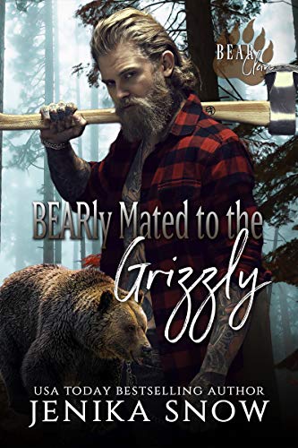 BEARly Mated to the Grizzly book cover