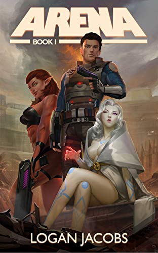 Arena book cover