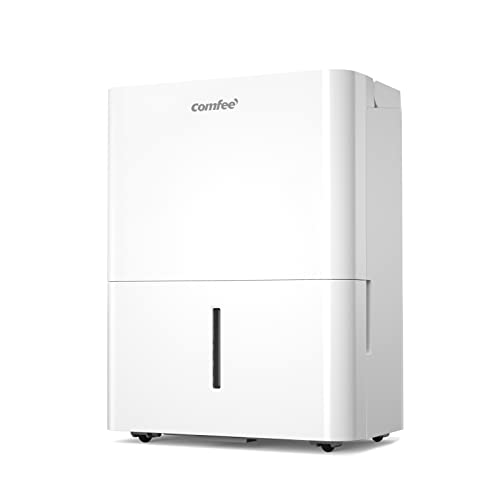 (-38%) Comfee Luftentfeuchter MDDF-20DEN7, 20L/24h, Raumgröße ca.100m³(40m²), APP-fähig WLAN-Steuerung