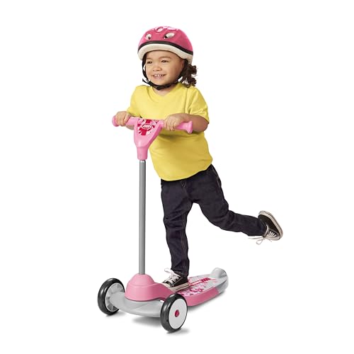 Toddler Scooter, Toddler Toys for Ages 2-4, Radio Flyer My 1st Scooters for Kids 3-5, Kids Toys for Ages 2-5 Years