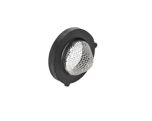 Fiskars filter for sprinklers, Suitable for all Fiskars sprinklers, Phthalate-free, 2 pieces, 20 g, Black, 1024092