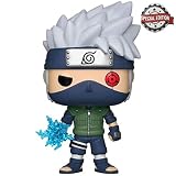 Funko Pop Animation: Naruto Shippuden Kakashi with Lightning Blade