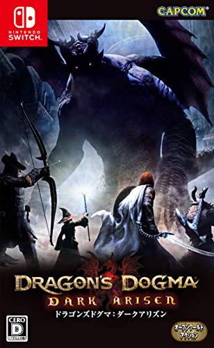 【NS】ニンテンドースイッチの名作・RPGゲーム人気投票&ランキング【ロールプレイングゲーム】 46位 ドラゴンズドグマ:ダークアリズンの画像