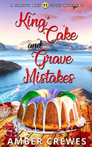 King Cake and Grave Mistakes book cover