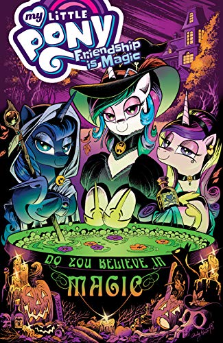Friendship is Magic Vol. 16 (By: Jeremy Whitley) cover