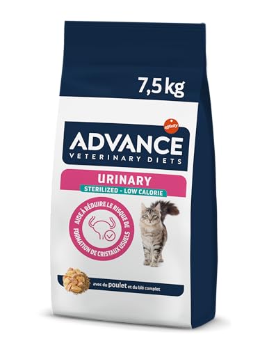 (-26%) Advance | Katzentrockenfutter | Urinary Low Calorie | Übergewicht | 7,5 kg