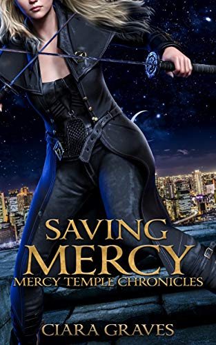 Saving Mercy book cover