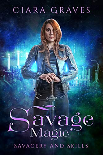 Savage Magic book cover