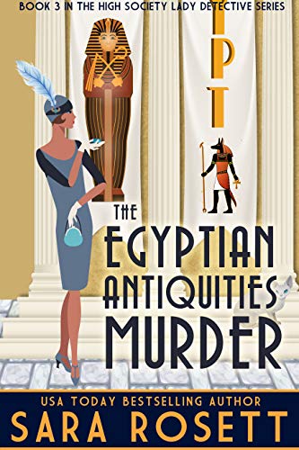 The Egyptian Antiquities Murder cover