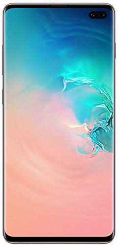 Samsung Galaxy S10+ Smartphone (16.3cm (6.4 Zoll) 512 GB interner Speicher, 8 GB RAM, Ceramic White) - [Standard] Deutsche Version
