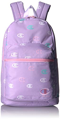 champion purple backpack