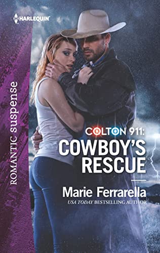 Cowboy's Rescue book cover