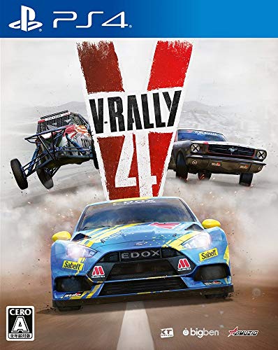 【PS4】プレイステーション4の名作・レーシングゲーム人気投票＆ランキング【RCG】　38位　V-Rally 4の画像