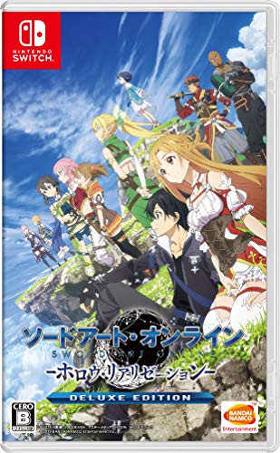 【NS】ニンテンドースイッチの名作・RPGゲーム人気投票&ランキング【ロールプレイングゲーム】 47位 ソードアート・オンライン –ホロウ・リアリゼーション–の画像