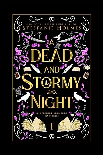 A Dead and Stormy Night book cover