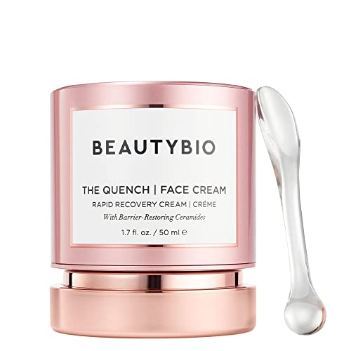 BeautyBio The Quench Quadralipid Skin Recovery Cream Moisturizer