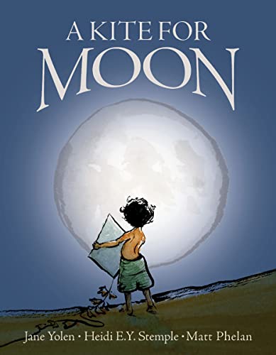 A Kite For Moon book cover