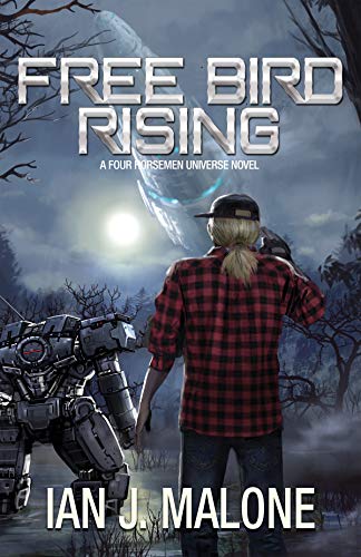 Free Bird Rising (By: Ian J. Malone) cover
