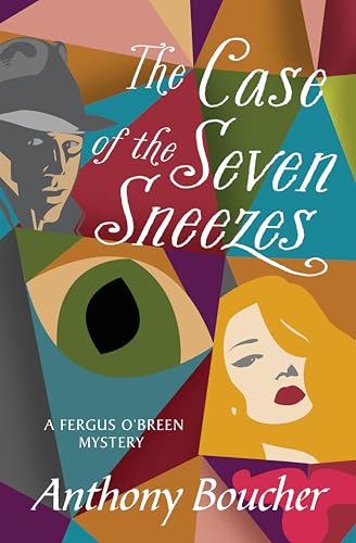 The Case of the Seven Sneezes book cover