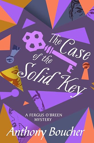 The Case of the Solid Key book cover