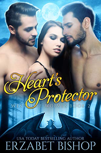 Heart's Protector (By: Erzabet Bishop) cover