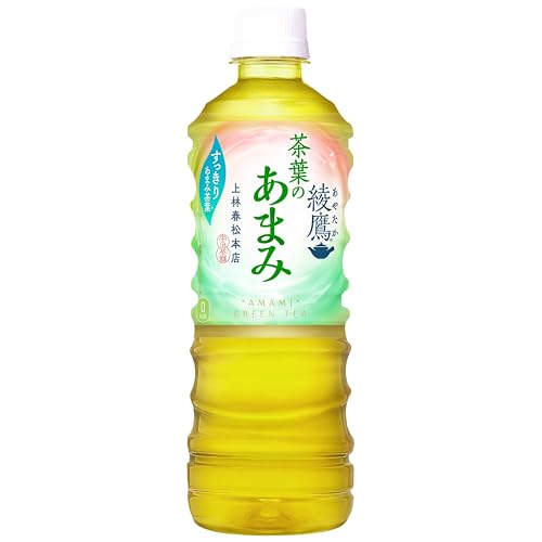 コカコーラ社製のお気に入り飲み物・人気投票ランキング　17位　綾鷹 茶葉のあまみの画像
