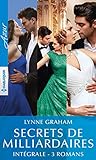 Secrets De Milliardaires   Int%C3%A9grale 3 Romans (azur)