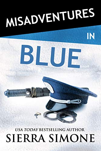 Misadventures in Blue (By: Sierra Simone) cover