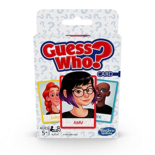 Hasbro Gaming Guess Who? Card Game