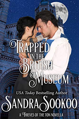 Trapped in the British Museum book cover
