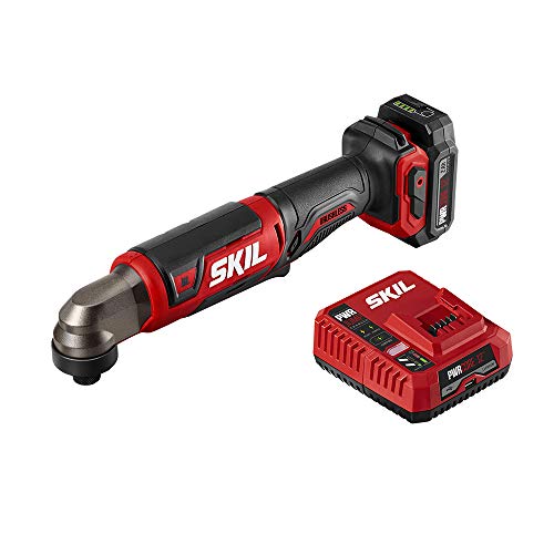 Right-angle impact driver