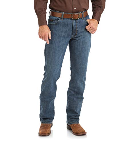 (-22%) Wrangler Herren 20x Competition Active Flex Slim Fit Jeans, Steinblau, 40W / 34L
