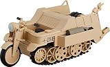 Girls' Last Tour Kettenkrad Nendoroid More Vehicle