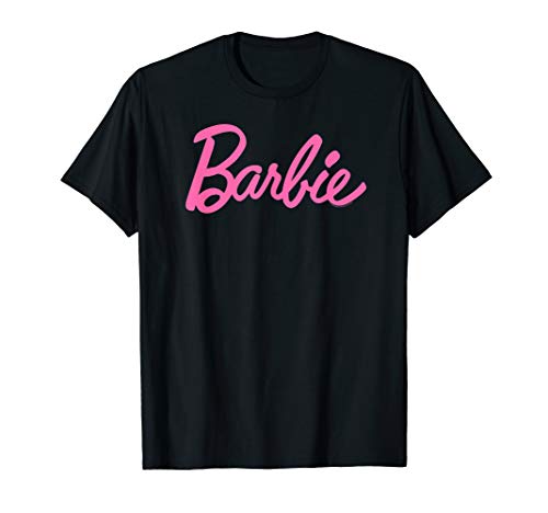 Barbie Classic Logo T-Shirt