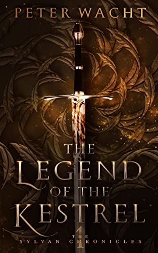 The Legend of the Kestrel book cover
