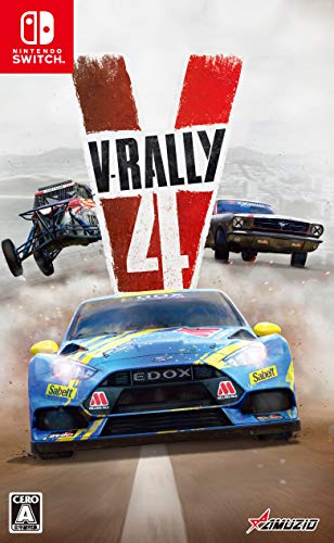オーイズミ・アミュージオの名作ゲームランキング｜あなたの好きなゲームは？・人気投票　25位　V-Rally 4の画像
