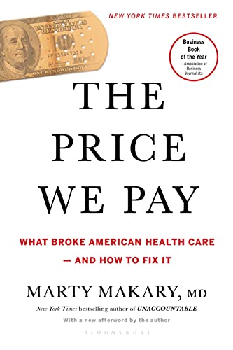 The Price We Pay: What Broke American Health Care — and How to Fix It cover
