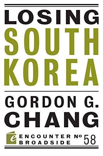 Losing South Korea book cover