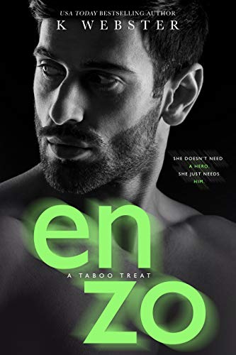 Enzo book cover