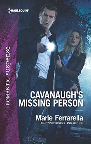 Cavanaugh's Missing Person (By: Marie Ferrarella) cover